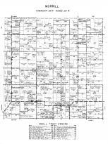 Morrill Township, Morrison County 1958